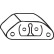 Rubber Strip, exhaust system, Thumbnail 2