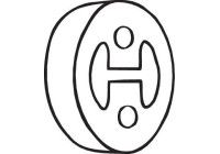 Rubber Strip, exhaust system