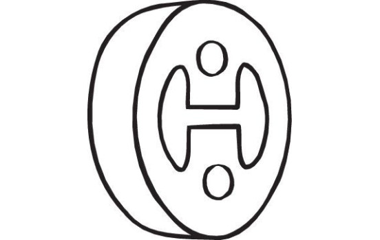 Rubber Strip, exhaust system