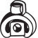 Rubber Strip, exhaust system, Thumbnail 2