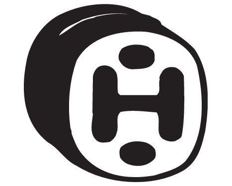 Rubber Strip, exhaust system, Image 2