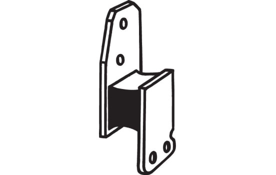 Rubber Strip, exhaust system, Image 2