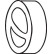 Rubber Strip, exhaust system, Thumbnail 2