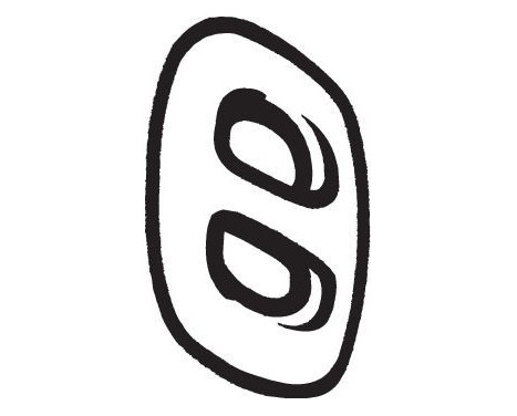 Rubber Strip, exhaust system, Image 2