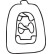 Rubber Strip, exhaust system, Thumbnail 2