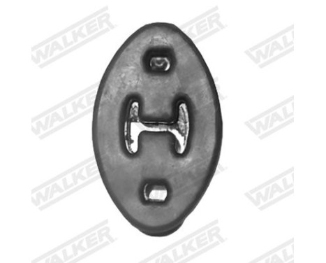 Rubber Strip, exhaust system, Image 3