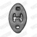 Rubber Strip, exhaust system, Thumbnail 3