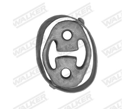 Rubber Strip, exhaust system, Image 3