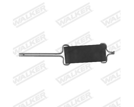 Rubber Strip, exhaust system, Image 3