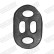 Rubber Strip, exhaust system, Thumbnail 7