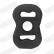 Rubber Strip, exhaust system, Thumbnail 9