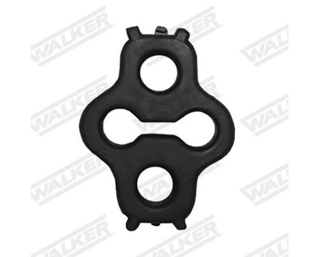 Rubber Strip, exhaust system, Image 2