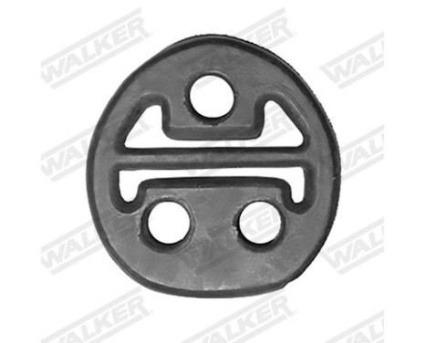 Rubber Strip, exhaust system, Image 4