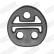 Rubber Strip, exhaust system, Thumbnail 4
