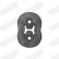 Rubber Strip, exhaust system, Thumbnail 9