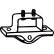 Rubber Strip, exhaust system, Thumbnail 2