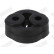 Rubber strip, exhaust system, Thumbnail 2