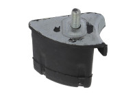 Rubber strip, exhaust system