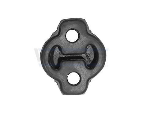 Rubber Strip, exhaust system, Image 2