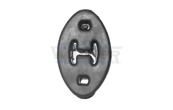 Rubber Strip, exhaust system, Image 2