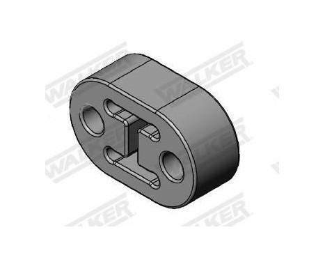 Rubber Strip, exhaust system, Image 4