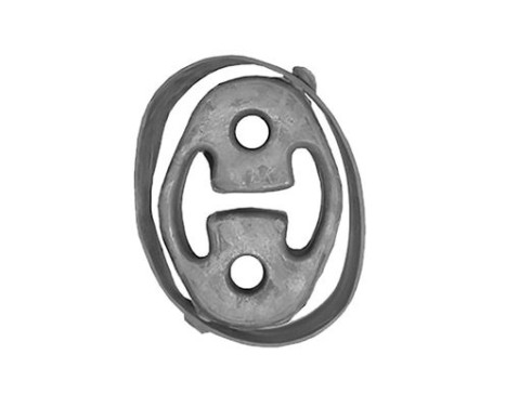 Rubber Strip, exhaust system