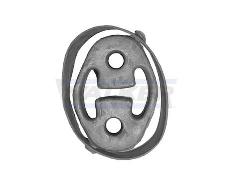 Rubber Strip, exhaust system, Image 2