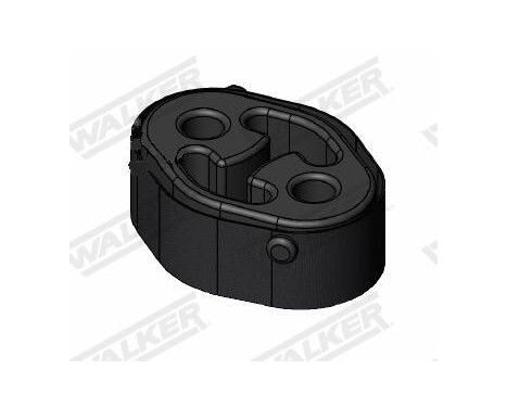 Rubber Strip, exhaust system, Image 3