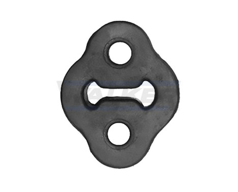 Rubber Strip, exhaust system, Image 2