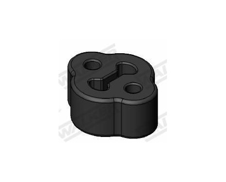 Rubber Strip, exhaust system, Image 9