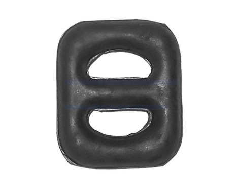 Rubber Strip, exhaust system, Image 2