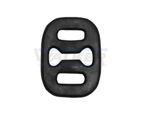 Rubber Strip, exhaust system, Image 2