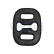 Rubber Strip, exhaust system, Thumbnail 2