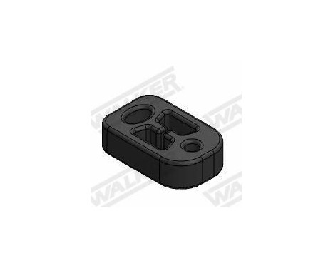 Rubber Strip, exhaust system, Image 5