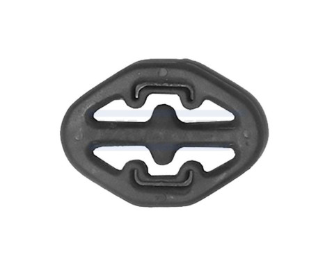 Rubber Strip, exhaust system, Image 2