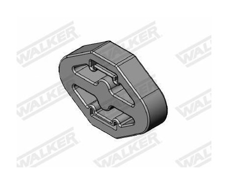 Rubber Strip, exhaust system, Image 3