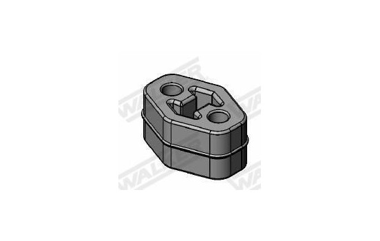 Rubber Strip, exhaust system, Image 6