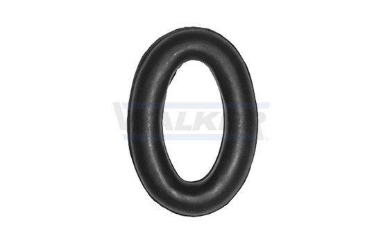 Rubber Strip, exhaust system, Image 2