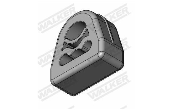 Rubber Strip, exhaust system, Image 5