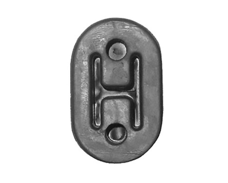 Rubber Strip, exhaust system