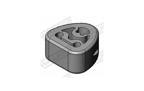 Rubber Strip, exhaust system, Image 6