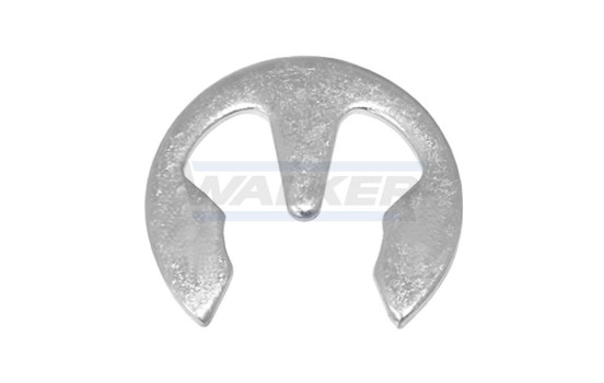 Rubber Strip, exhaust system, Image 2