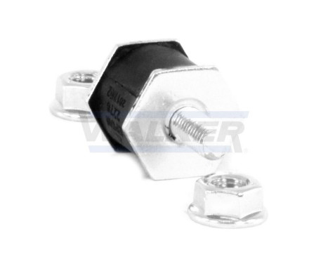 Rubber Strip, exhaust system, Image 2