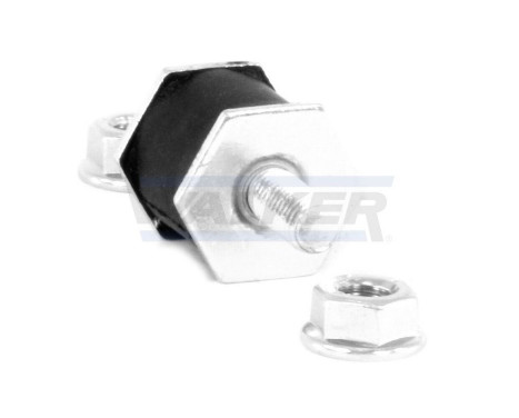 Rubber Strip, exhaust system, Image 4