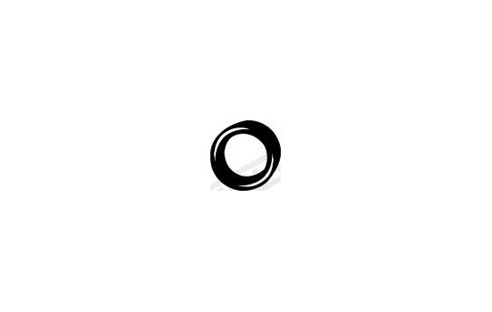 Rubber Strip, exhaust system, Image 2