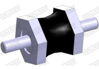 Rubber Strip, exhaust system