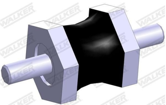 Rubber Strip, exhaust system, Image 5