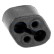 Rubber Strip, exhaust system, Thumbnail 4