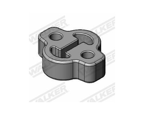 Rubber Strip, exhaust system, Image 6