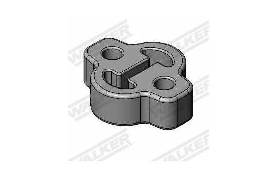Rubber Strip, exhaust system, Image 2